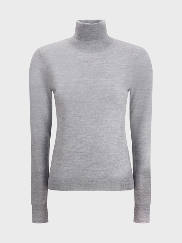 Wool Turtleneck Sweater