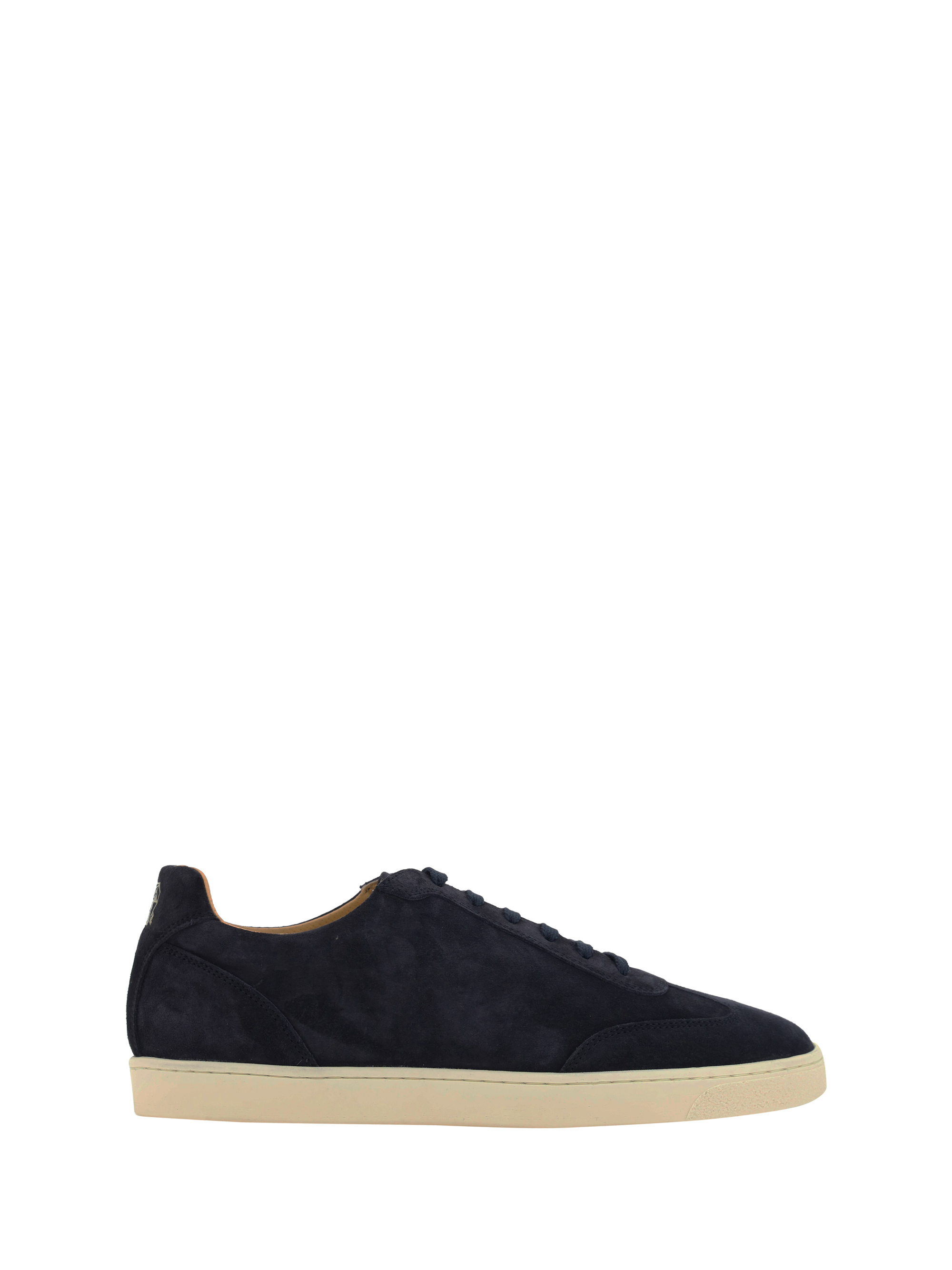 Shop Brunello Cucinelli Sneakers In Profondo