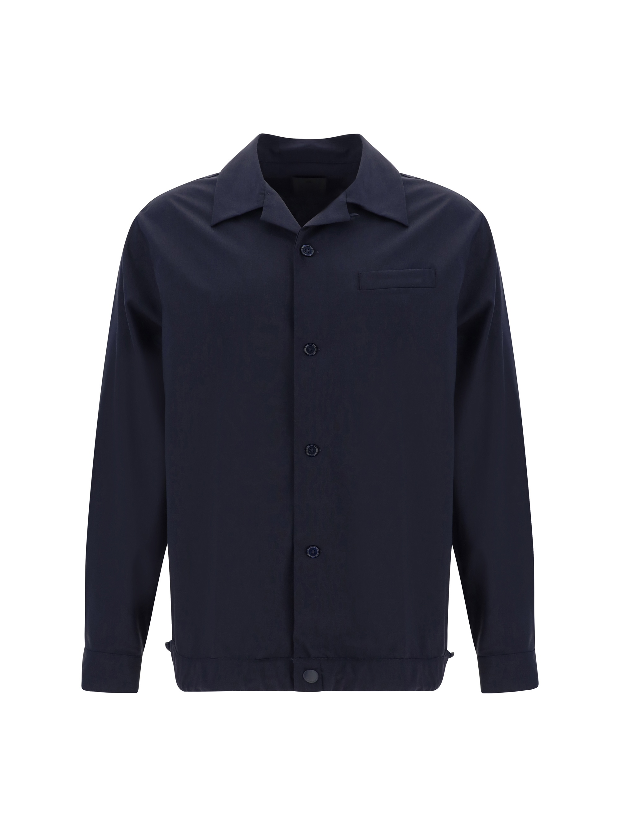 Shop Givenchy Shirt In Night Blue