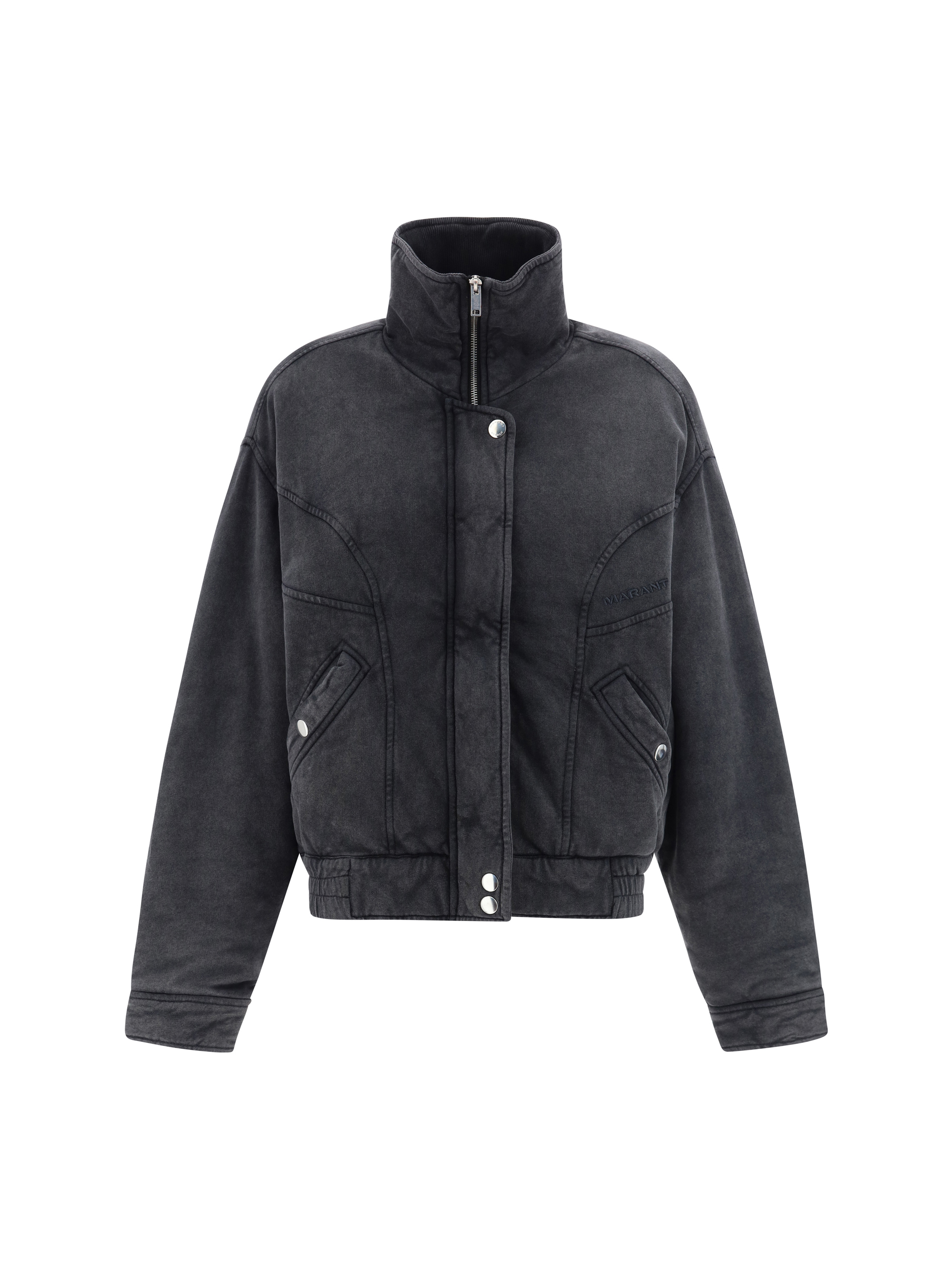 Isabel Marant Étoile Parveti Jacket In Faded Black