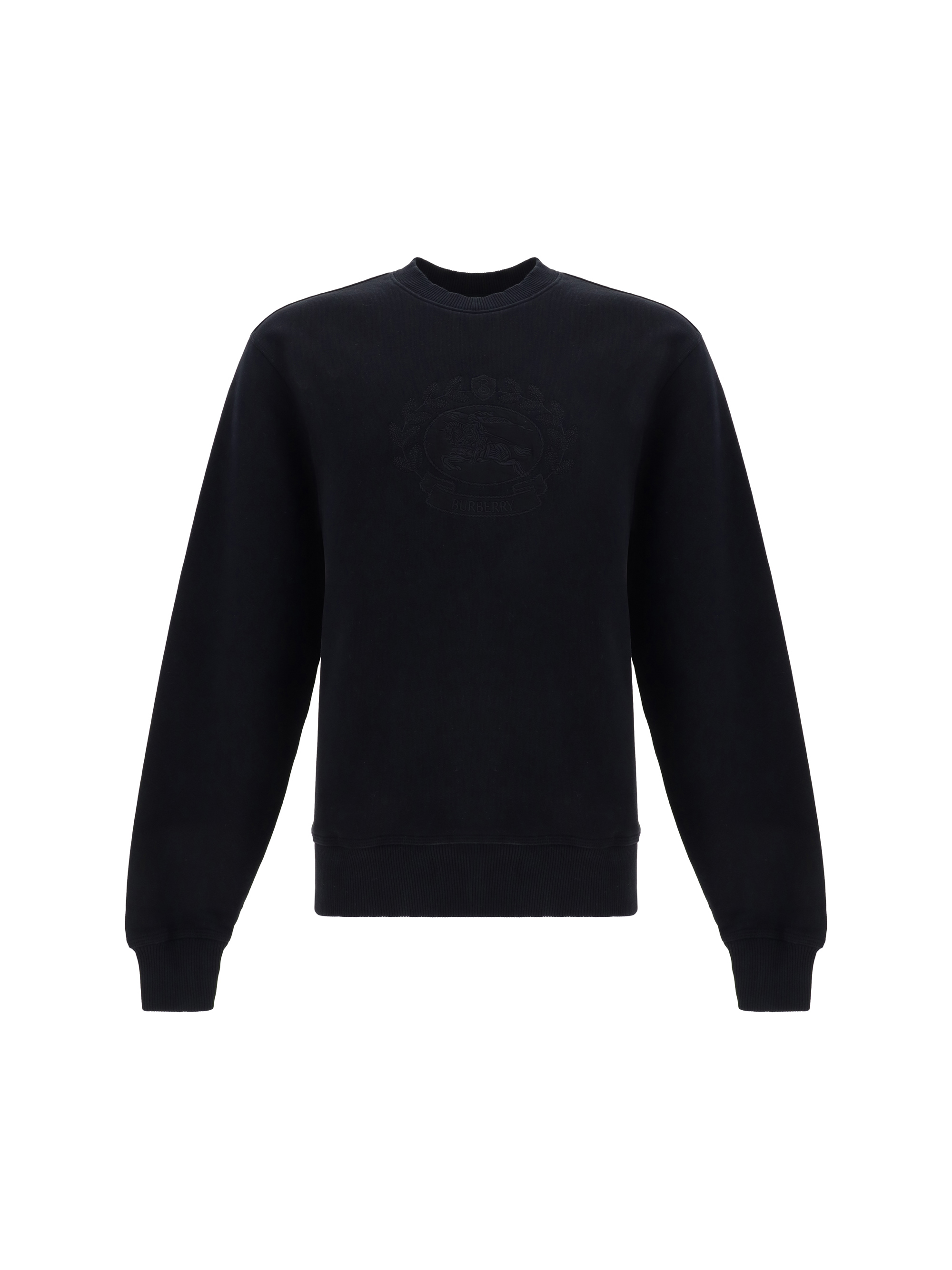 Shop Burberry Sweatshirt In Black