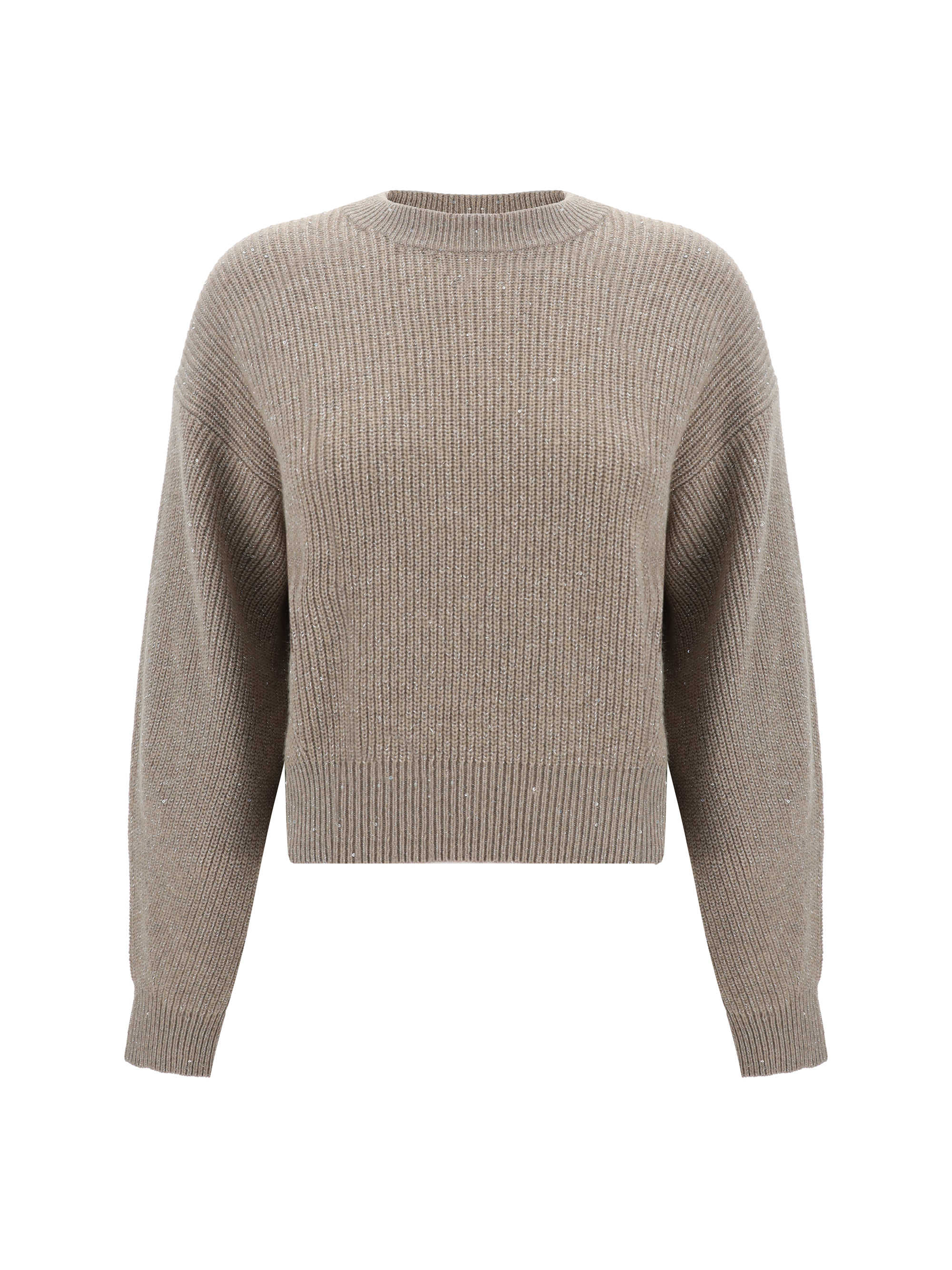 Shop Brunello Cucinelli Sweater In Noce