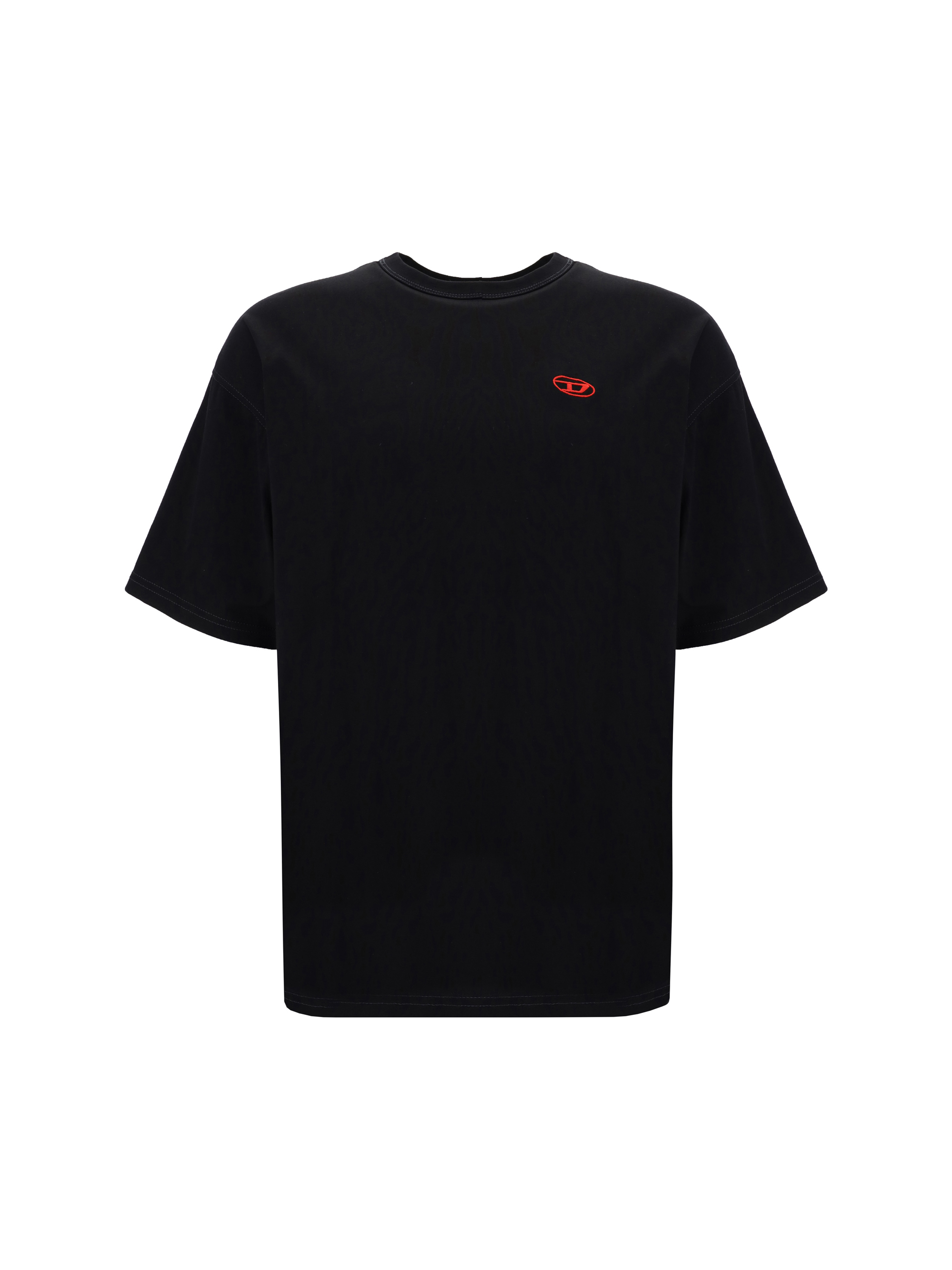 Shop Diesel T-boxt-k18 T-shirt In 004 - Deep/black