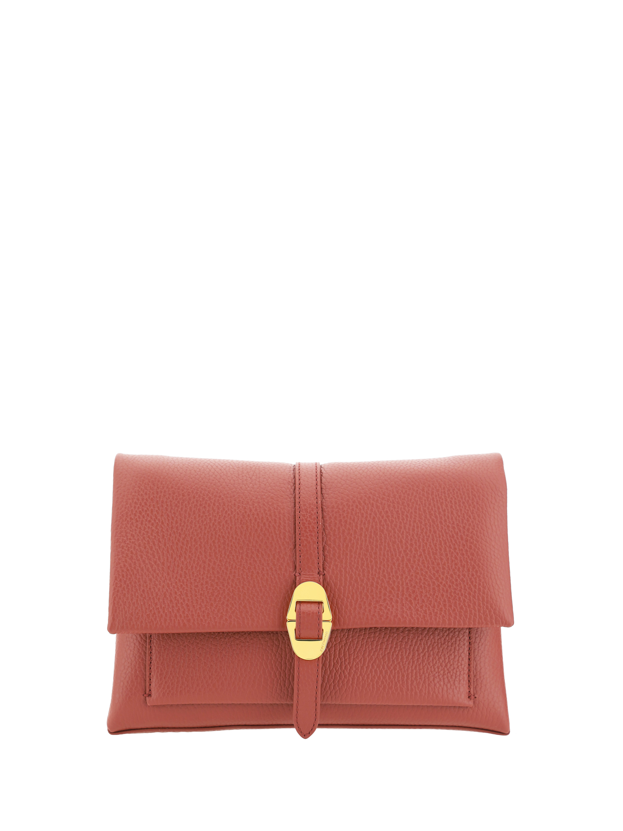 Shop Coccinelle Dorian Bag In Brandy