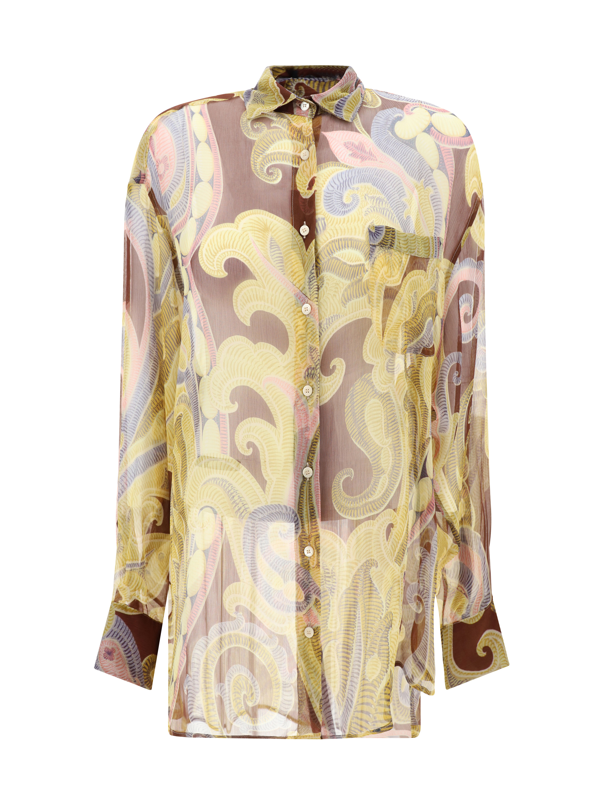 Shop Etro Shirt In X0826