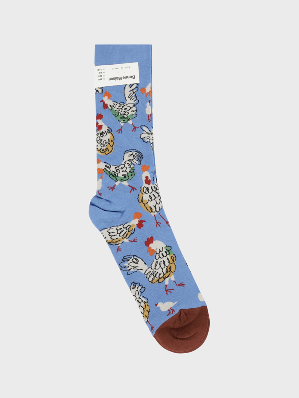 Aegean Chickens Socks