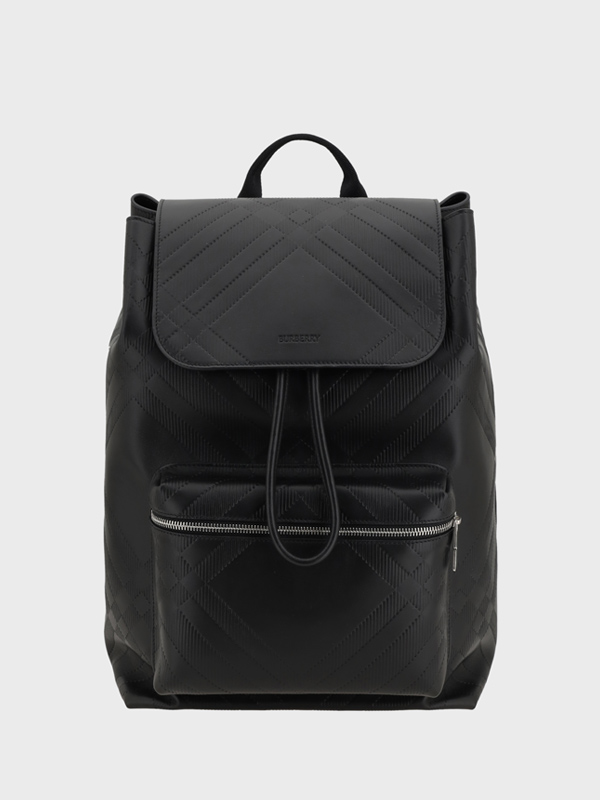 Embossed Backpack