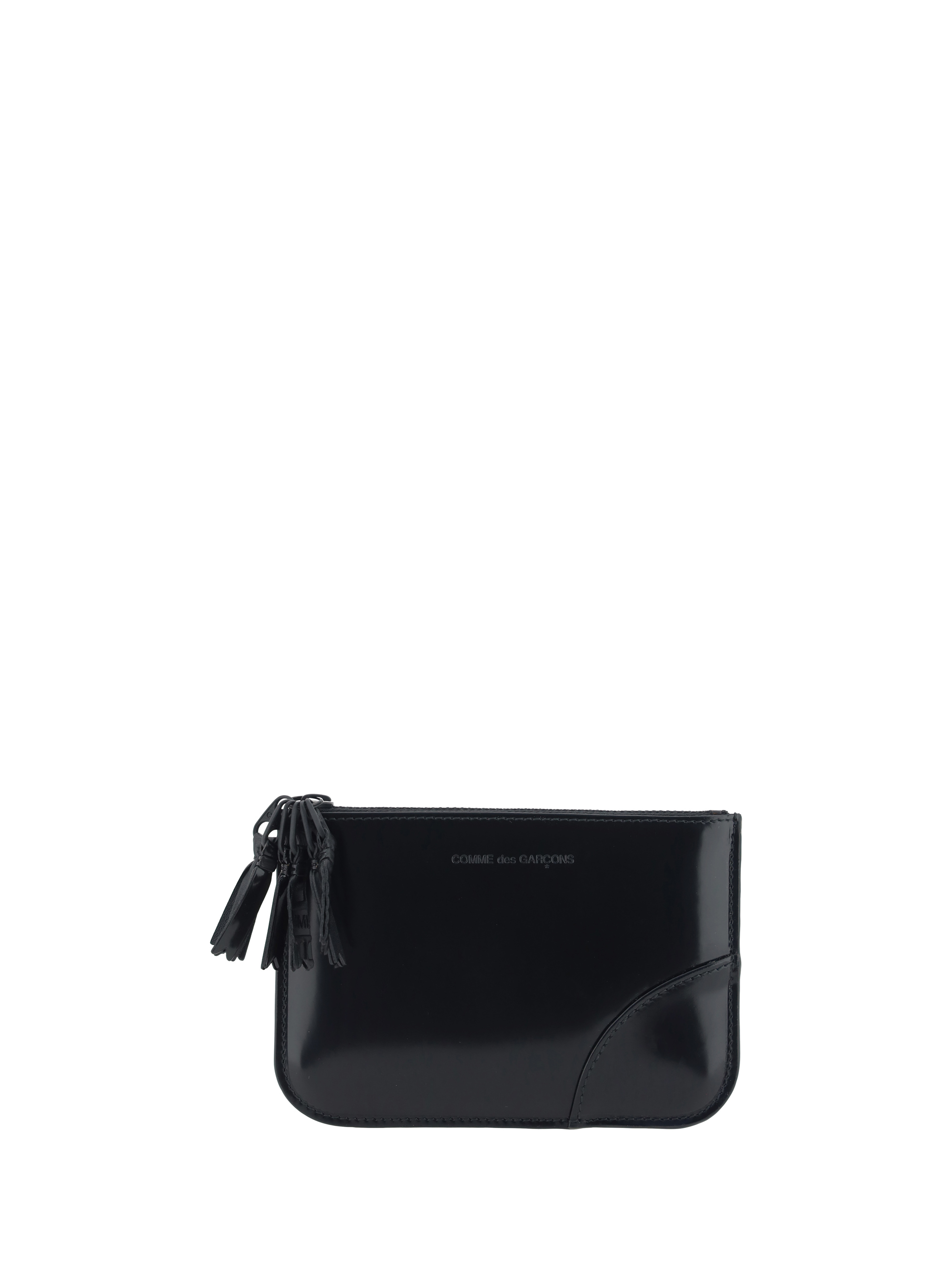 Shop Comme Des Garçons Coin Purse In Black