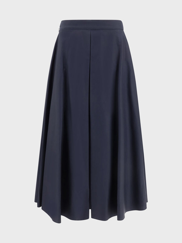 Wide midi Skirt