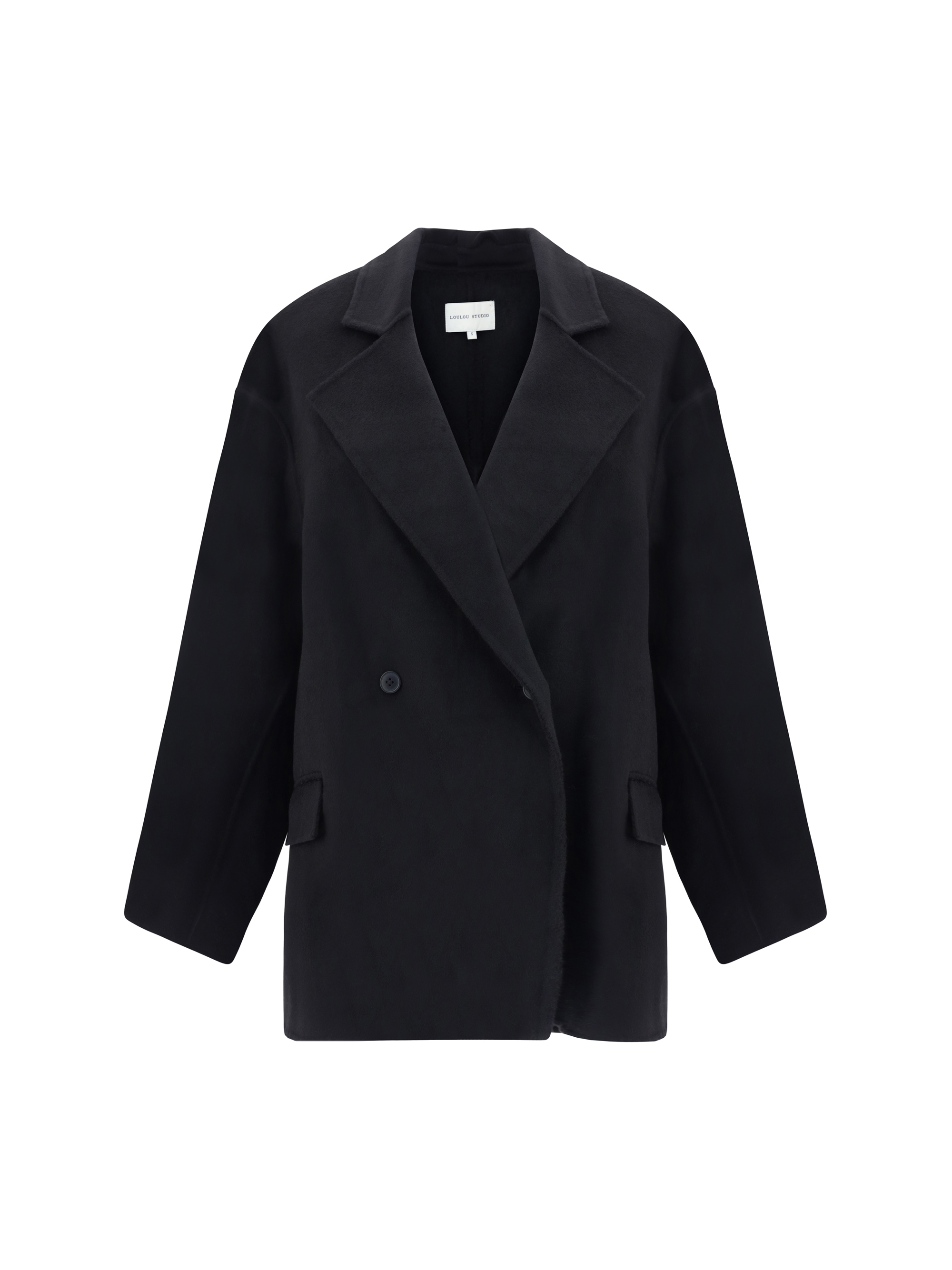 Loulou Studio Blazer In Black