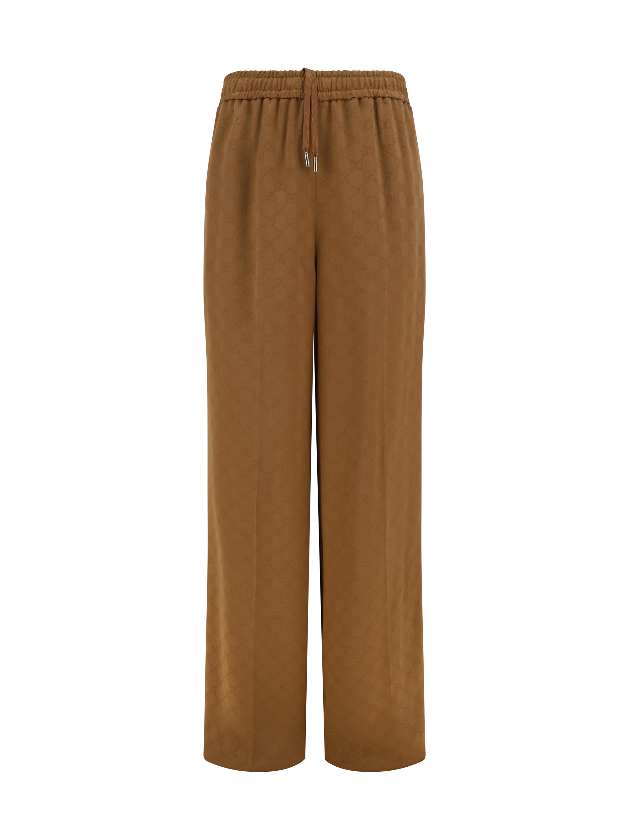 Shop Gucci Pants In Vintage Camel