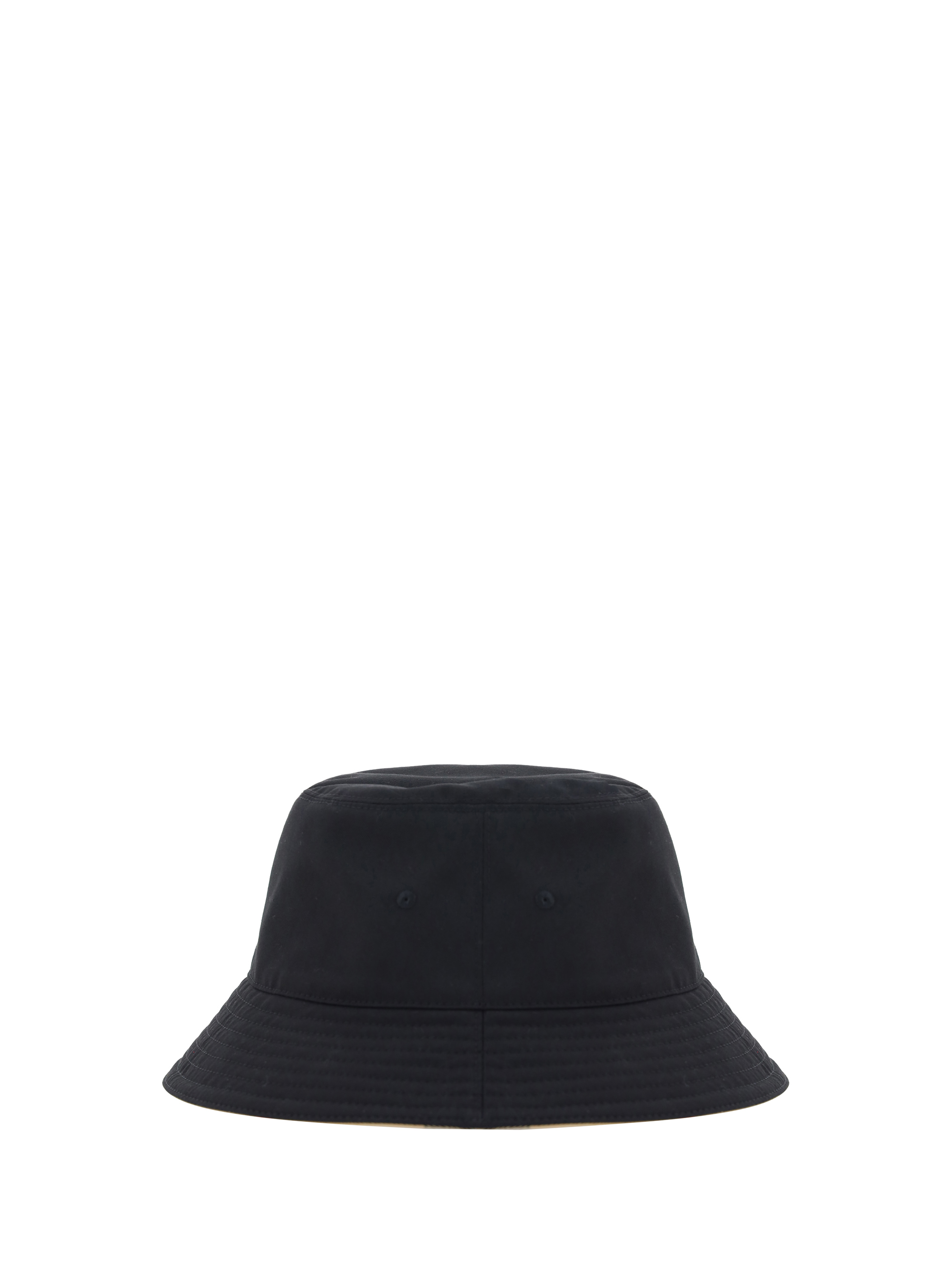 Shop Burberry Reversible Bucket Hat In Black