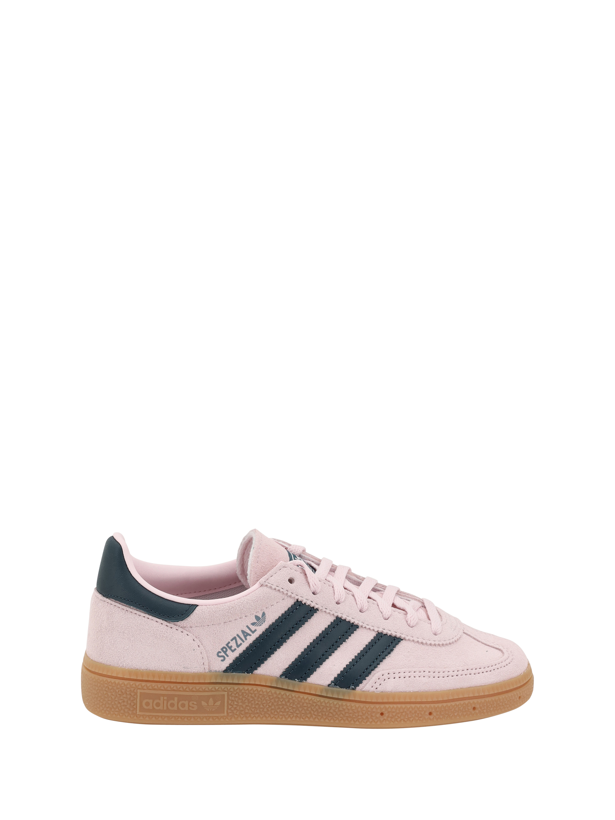 Shop Adidas Originals Handball Spezial Sneakers In Clpink/arcngt/gum2