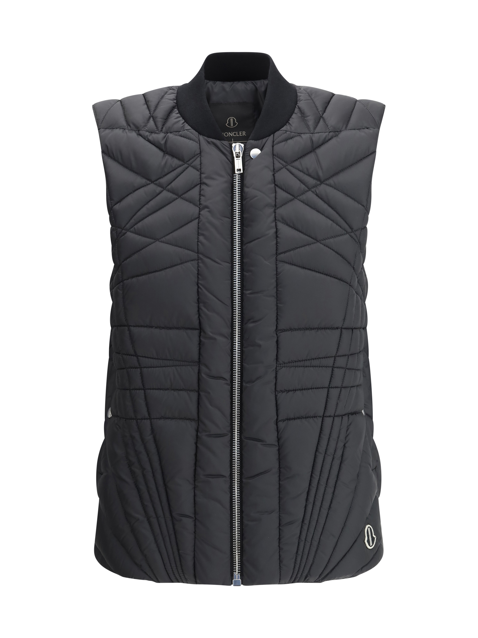 MONCLER GENIUS MONCLER + RICK OWENS MEGAPENTA FLIGHT DOWN VEST 