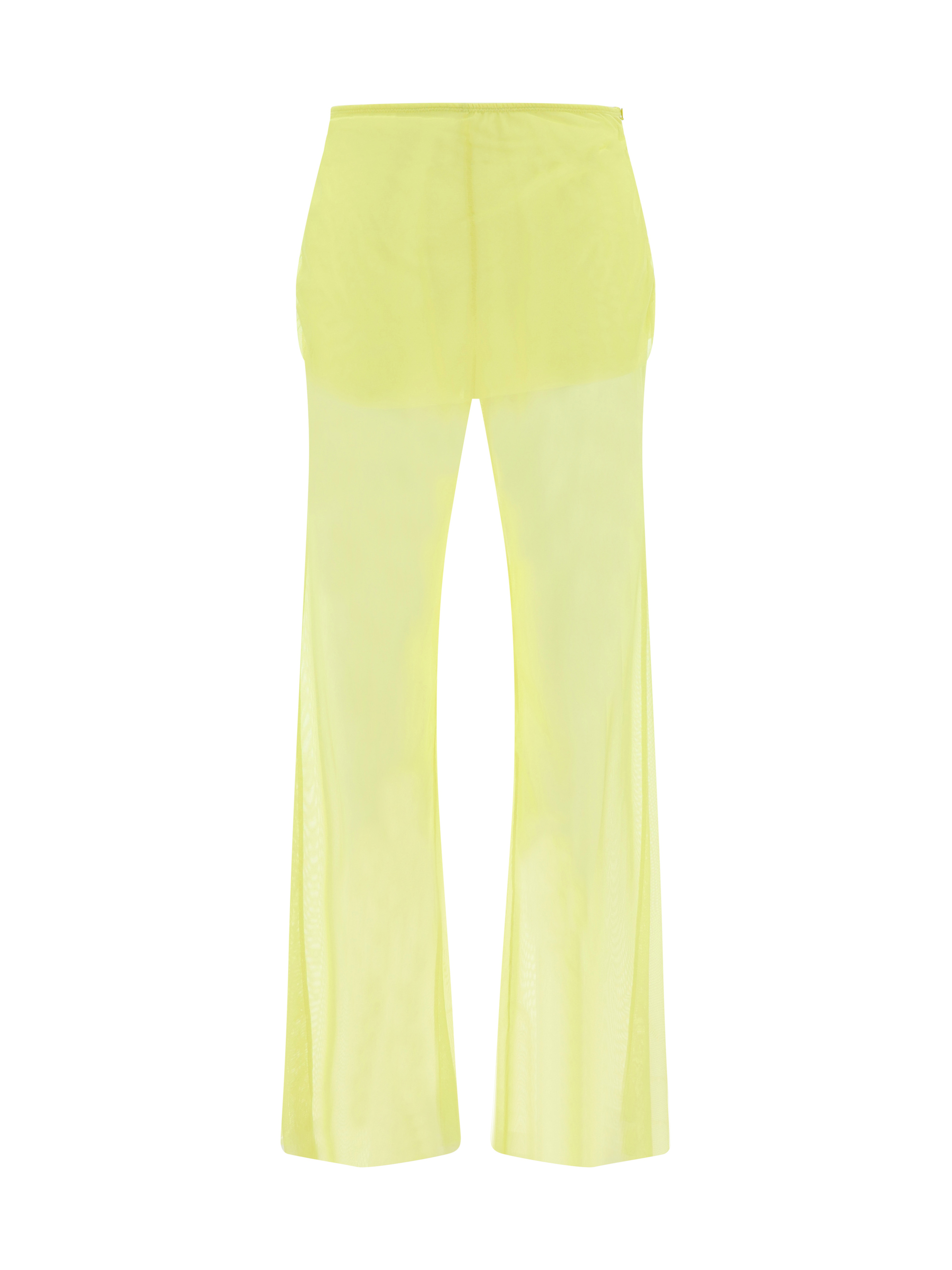 Shop Exilia Balos Pants In Lime