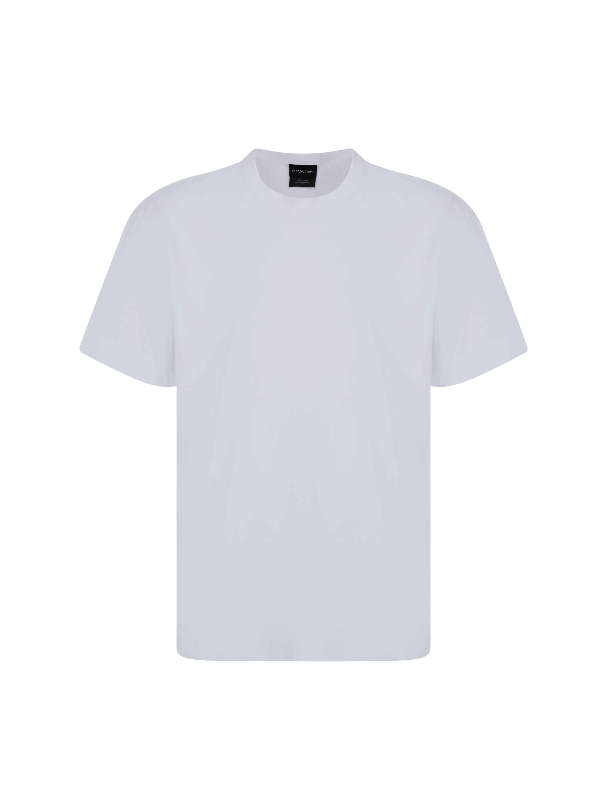 Shop Canada Goose T-shirt In White