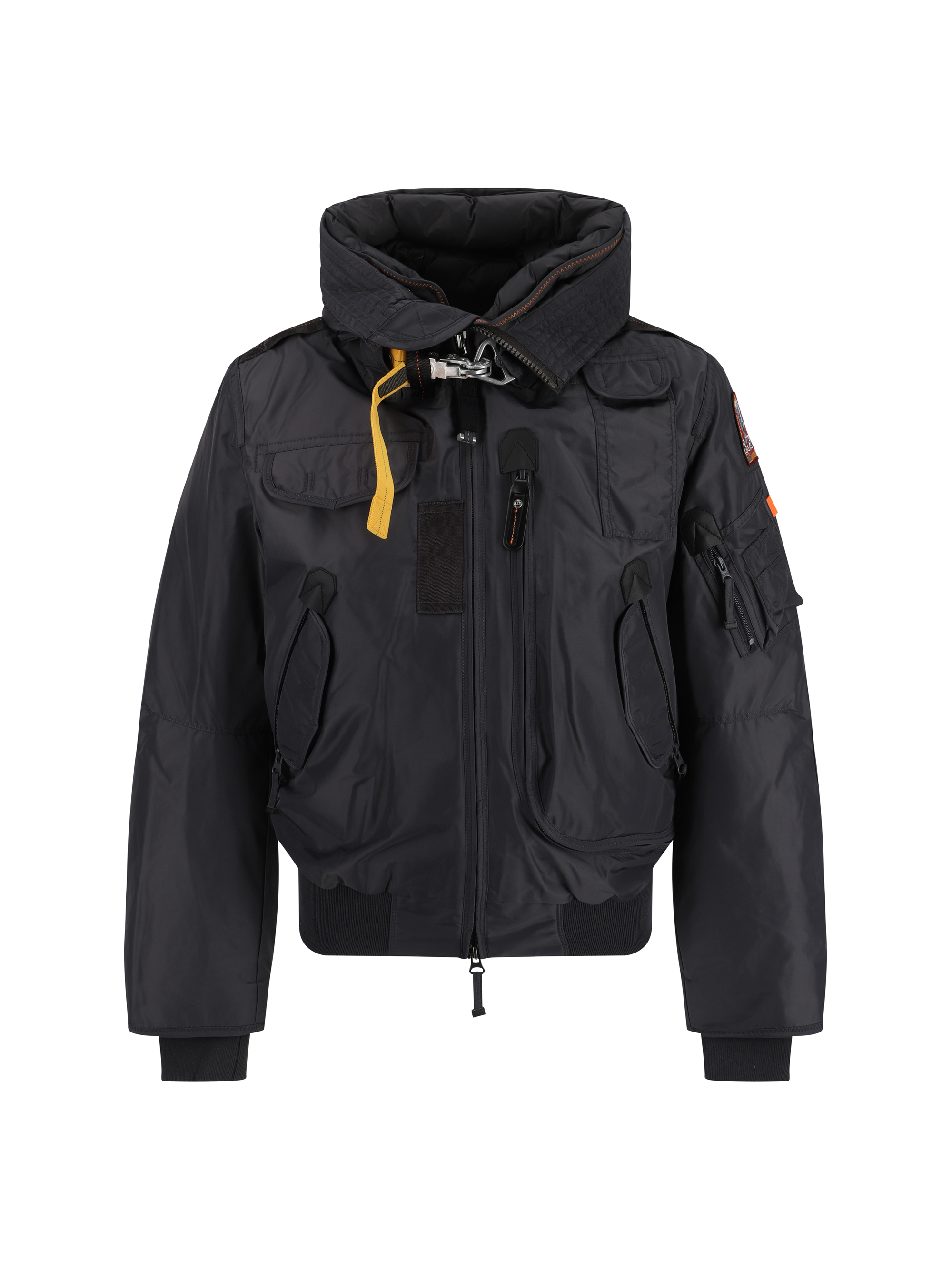 Shop Parajumpers Gobi Down Jacket In Phantom