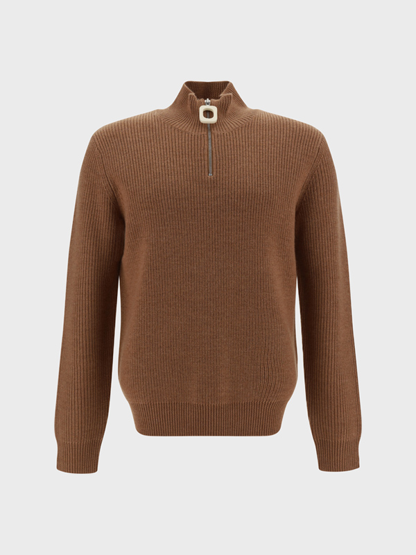 Henley Turtleneck Sweater