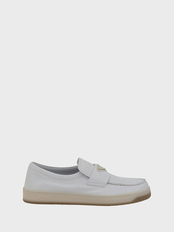 Logoed Loafers