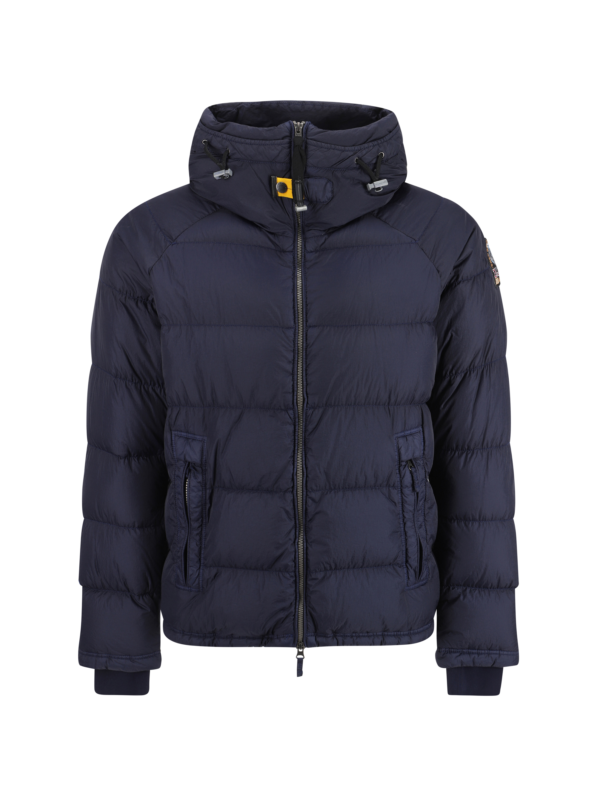 Shop Parajumpers Norton Down Jacket In Peacot