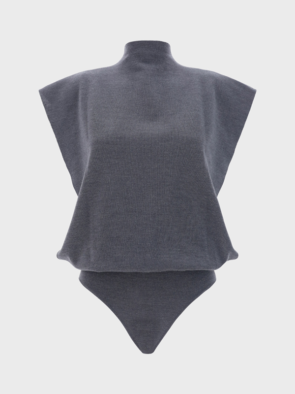 Square  Bodysuit 