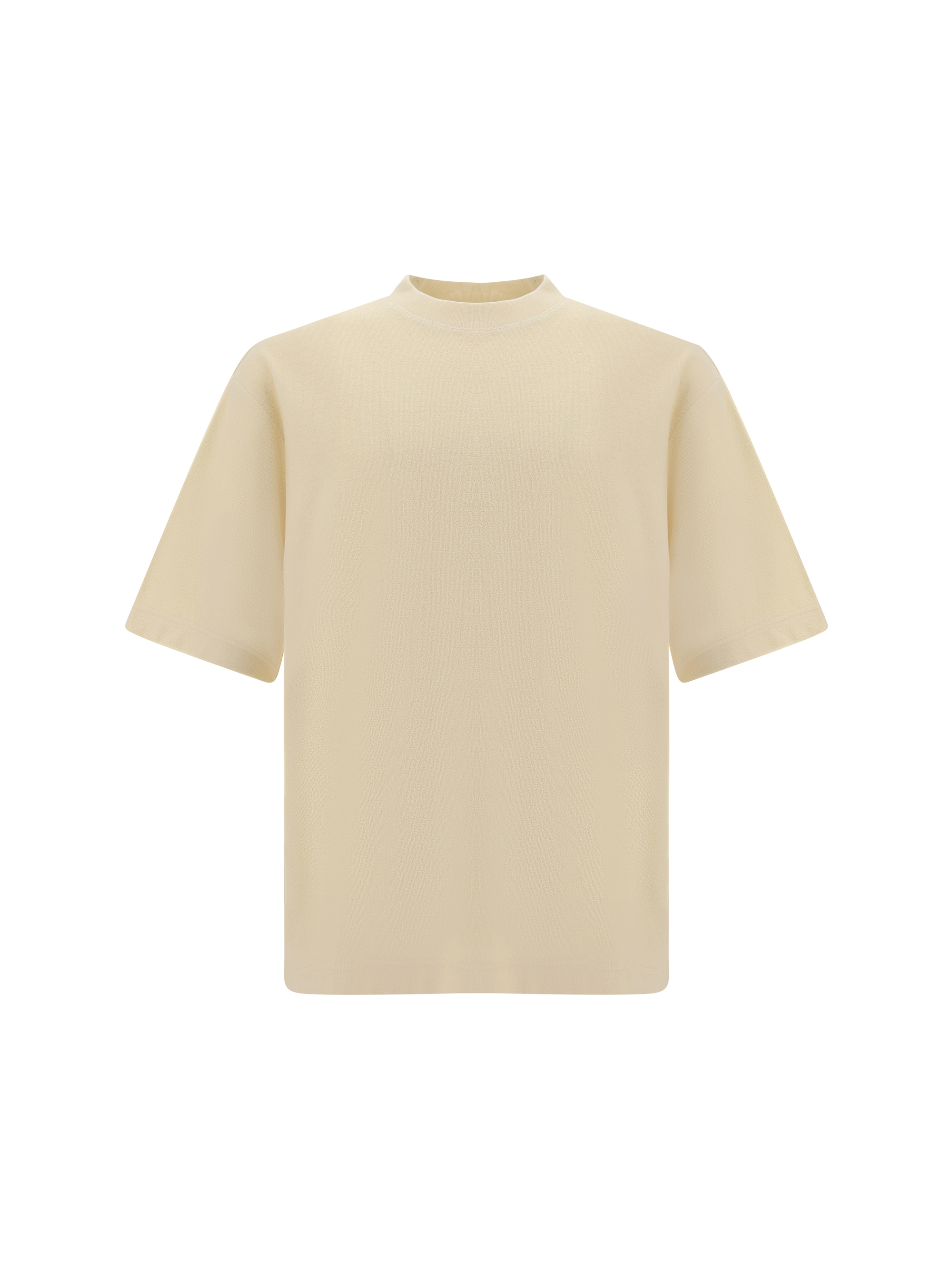 Shop Burberry T-shirt In Calico