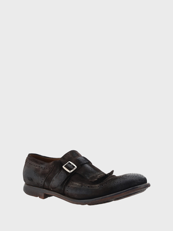 BlutenBlatt Lace Up 刷れ Suede Logger Boots