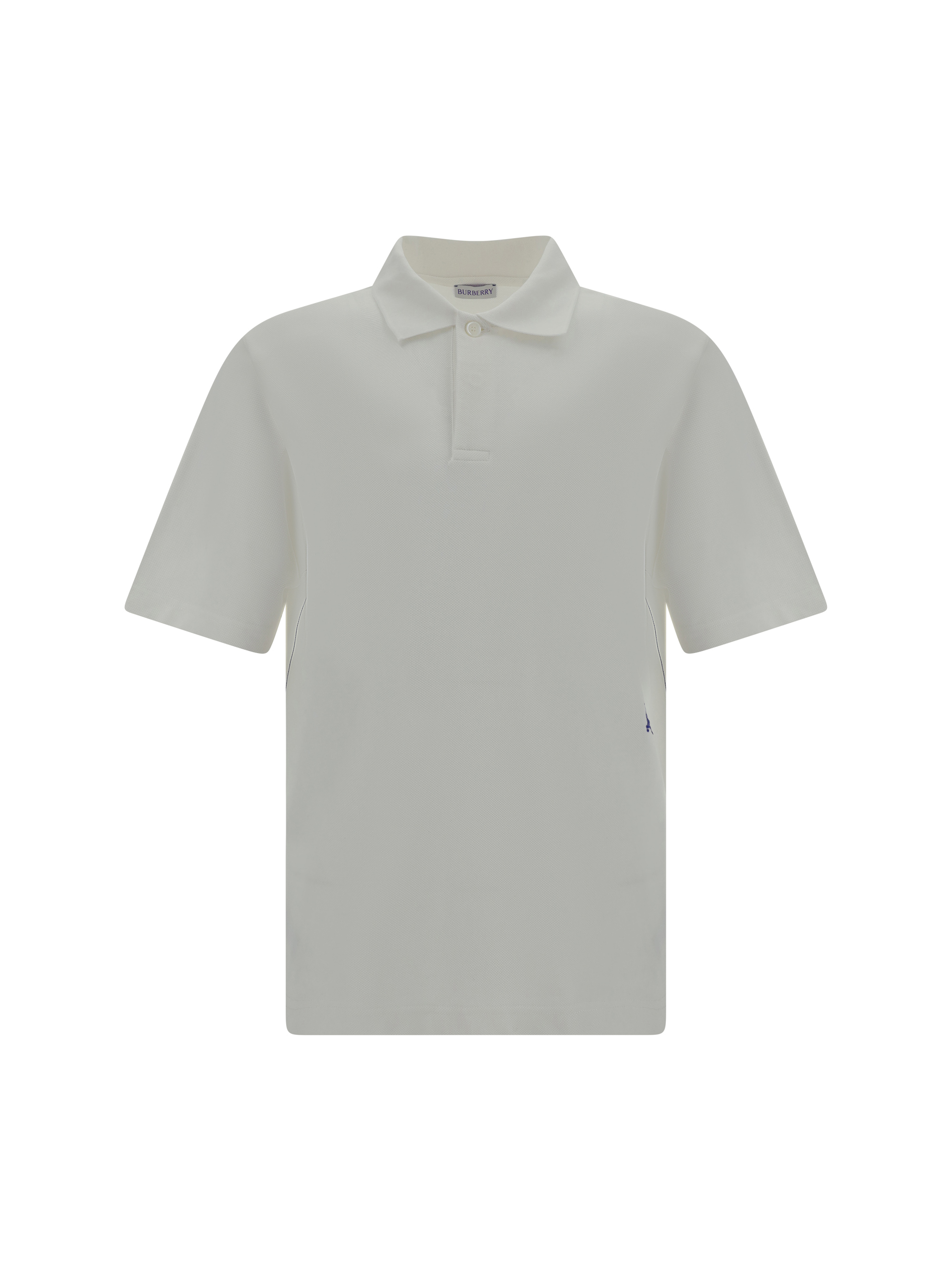 Burberry Polo Shirt In Multicolor