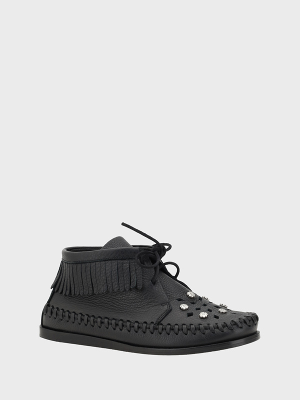 Felsa Lace-Up Shoes| BASE BLU