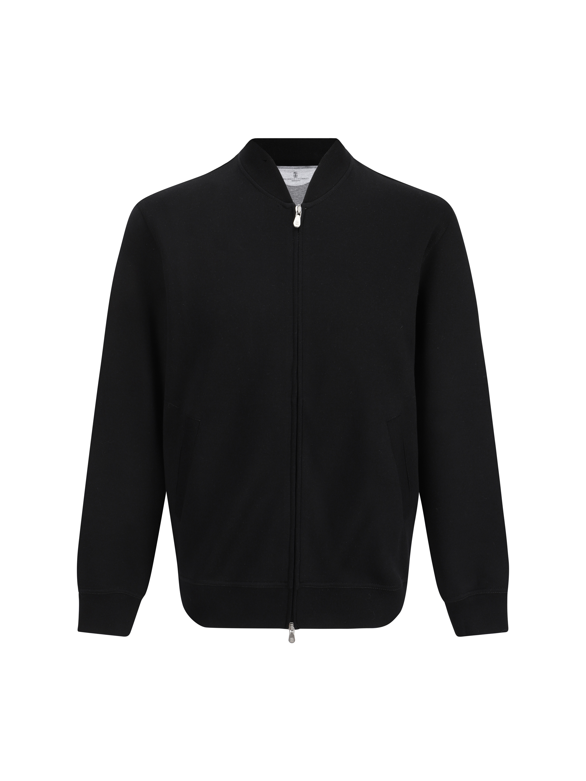 Shop Brunello Cucinelli Sweatshirt In Nero