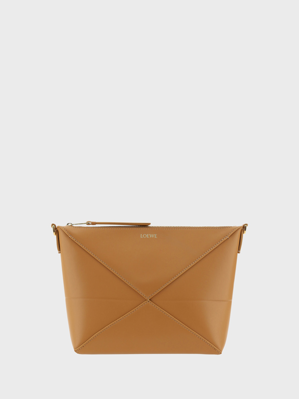 Puzzle Fold Shoulder Bag