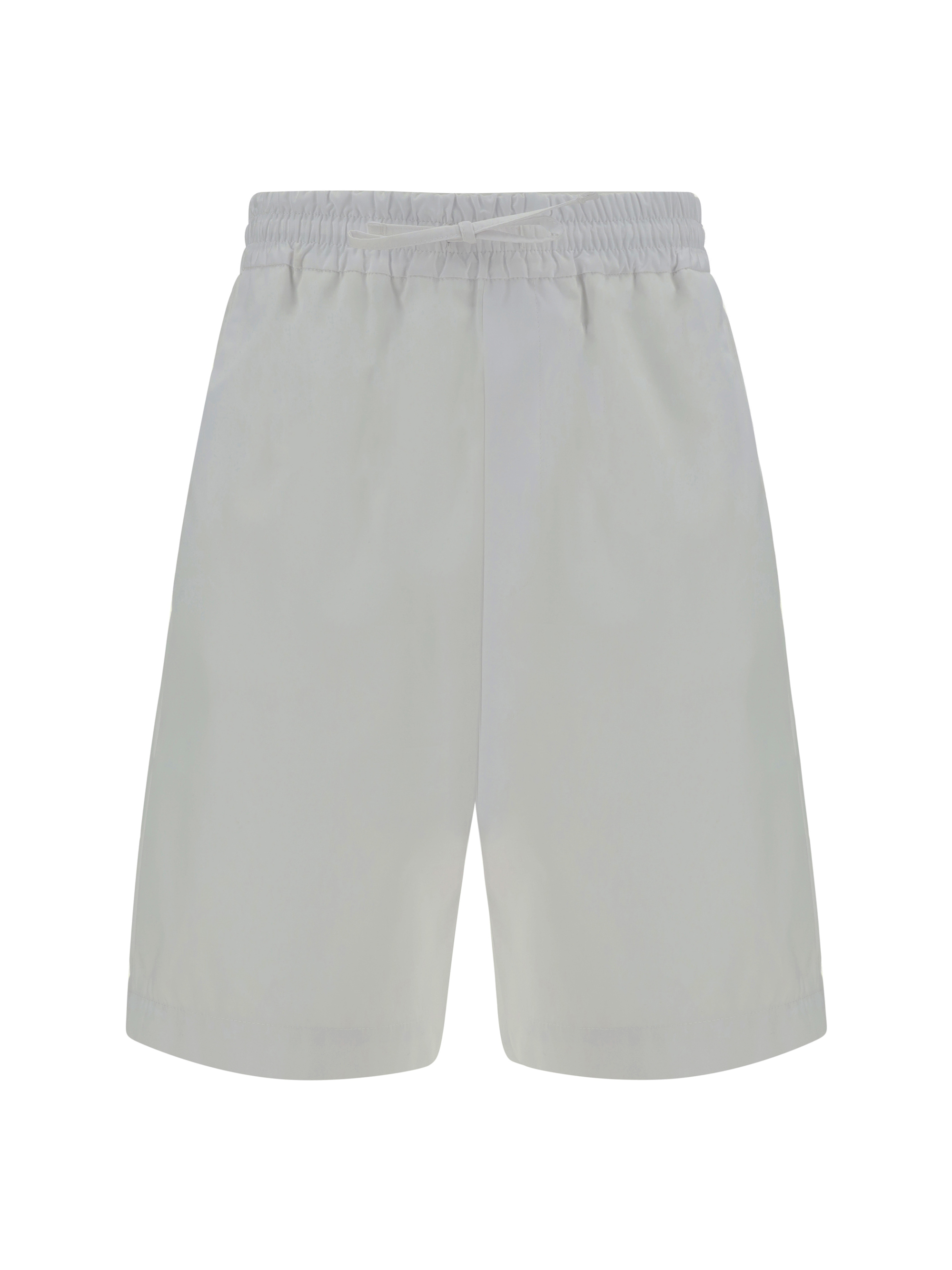 Shop Lardini Shorts In 100