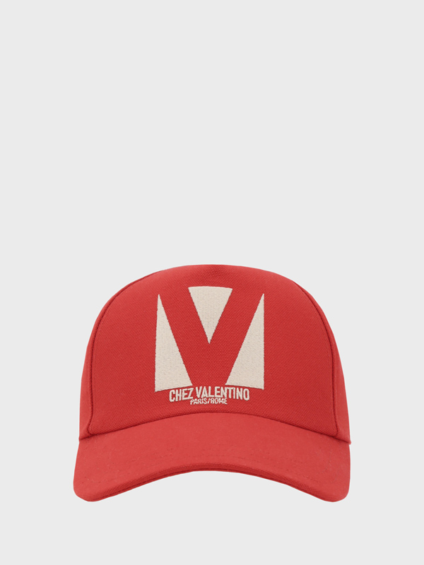 Logoed Baseball Hat