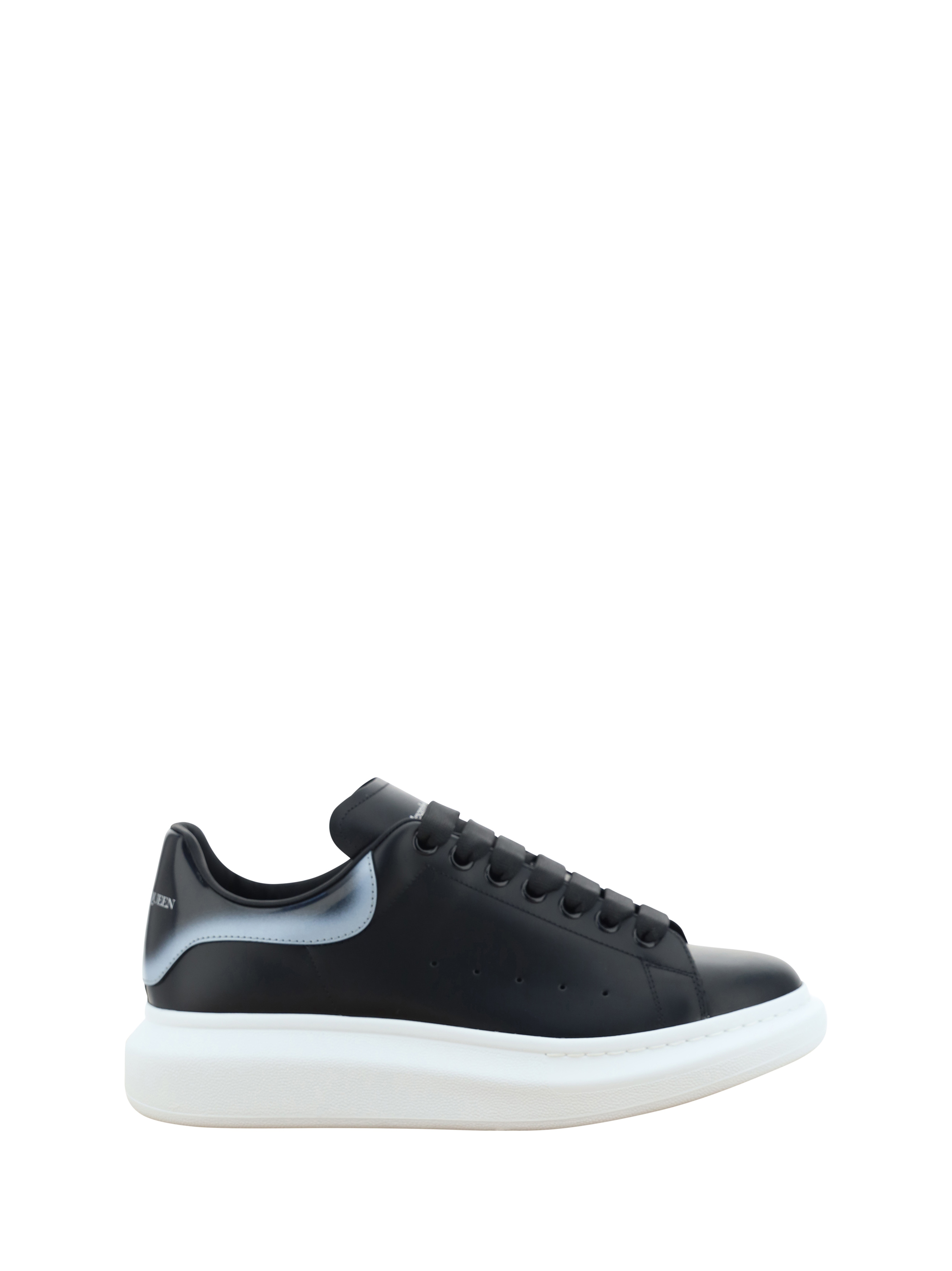 Alexander Mcqueen Sneakers In Black/black/silver