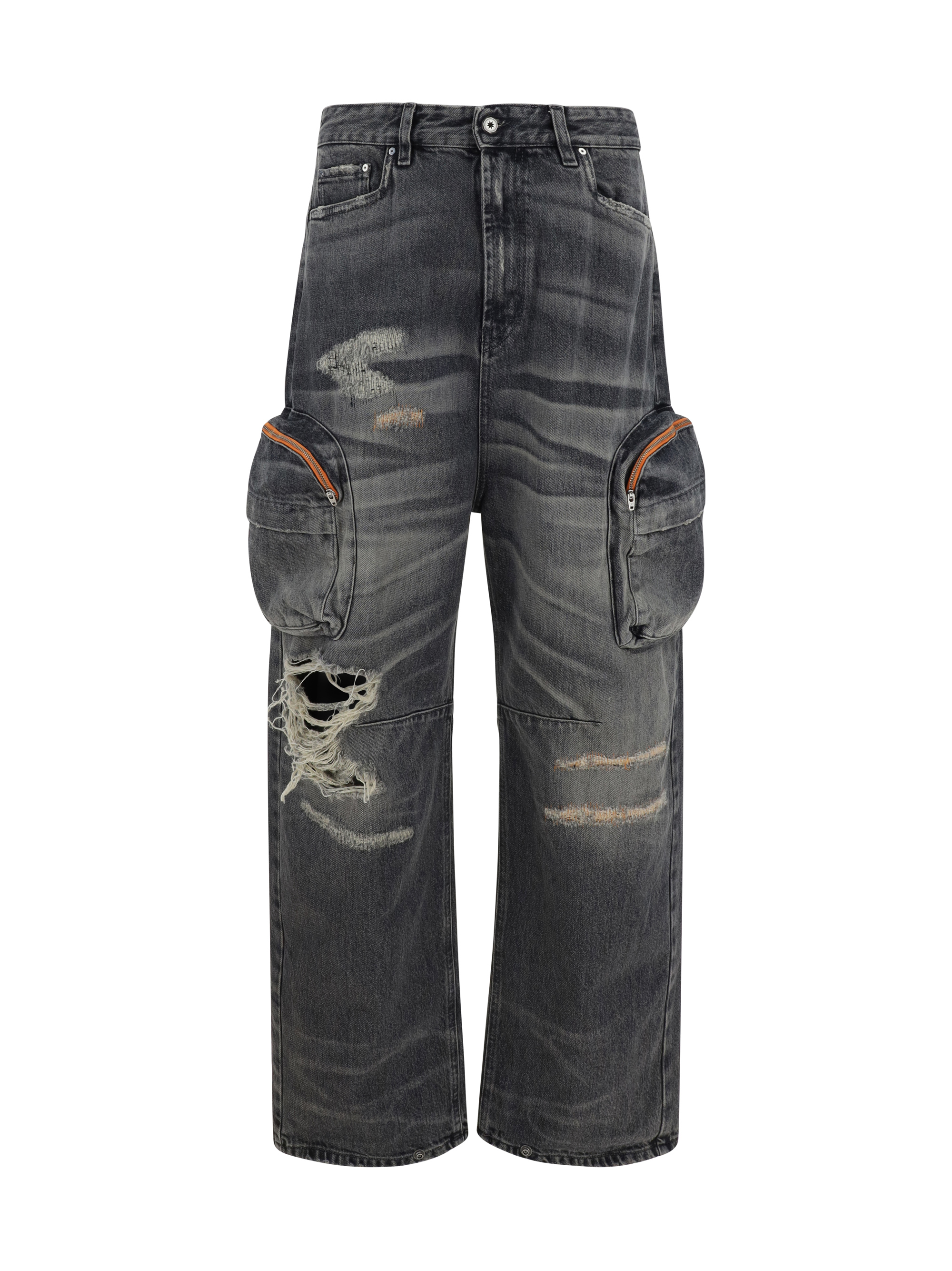 パンツ PDF channel guerrilla cargo denim black A34D0616-B8D2-4137-AB1A-