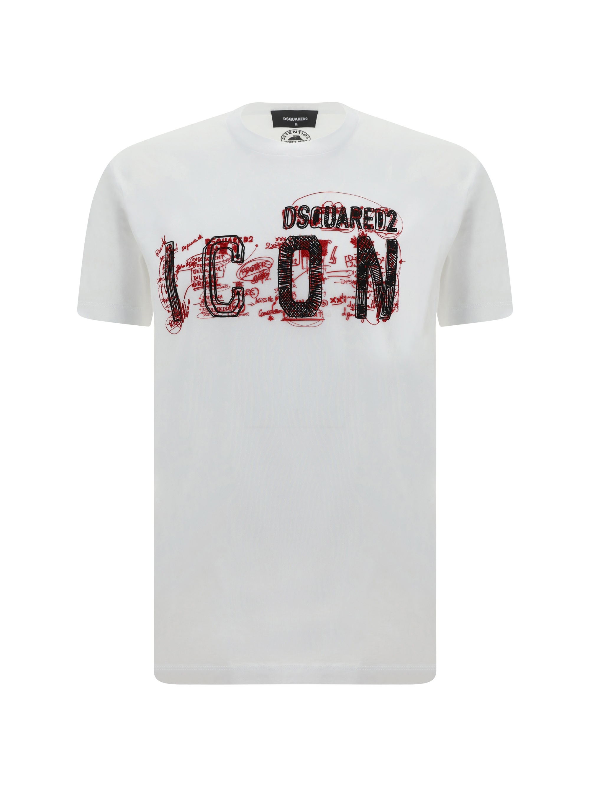 Dsquared2 T-shirt In 100