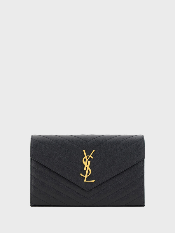 Monogram Chain Wallet