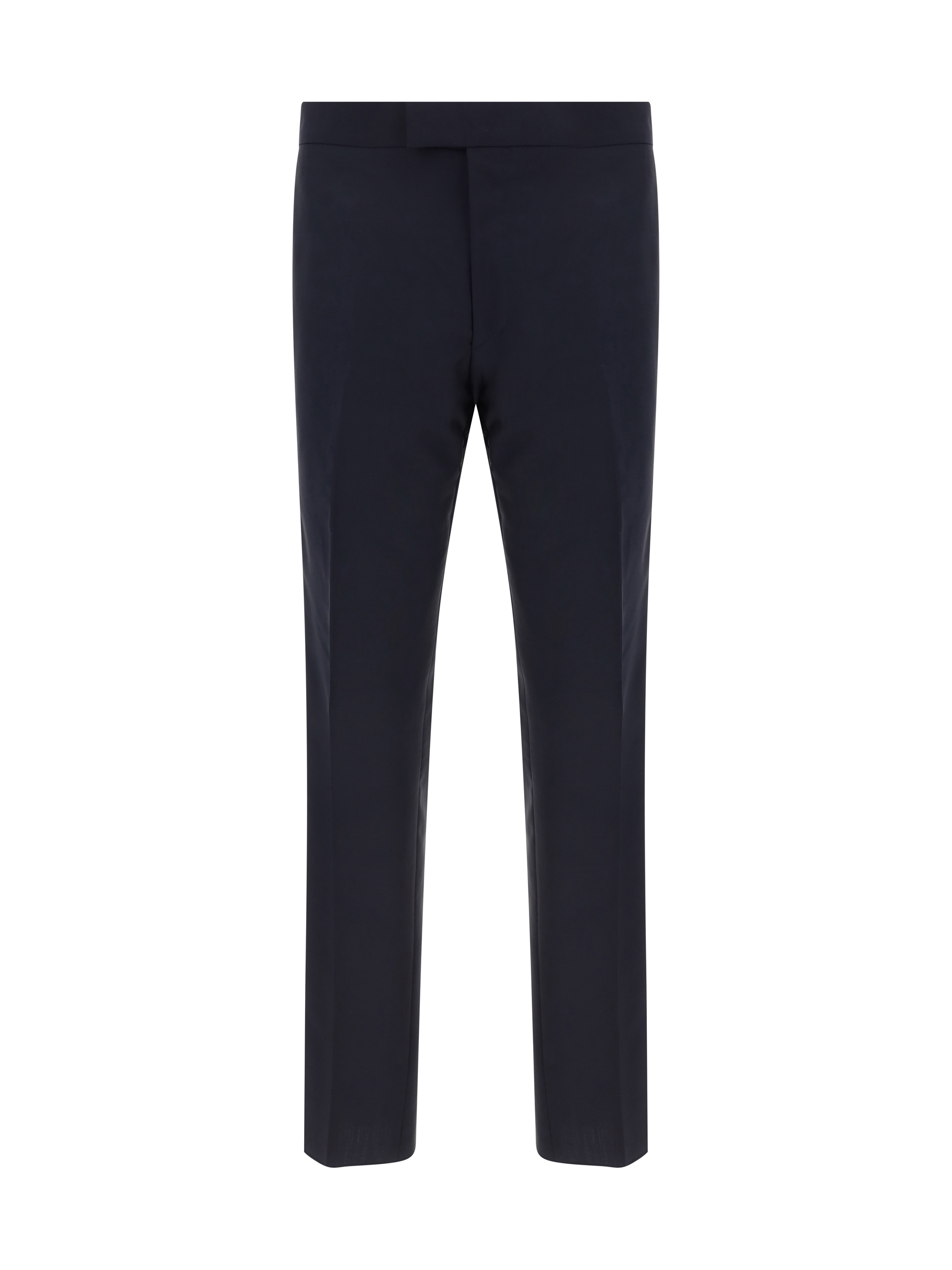 Shop Paul Smith Pants In 49_very Dark Navy