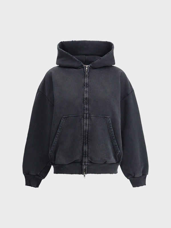 Zip-up Hoodie