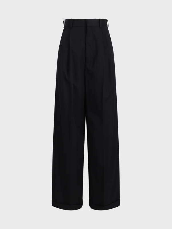 Pleated Trousers