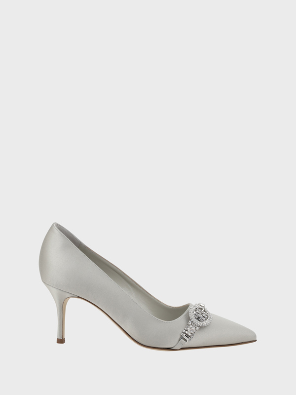 Asapump Satin Pumps