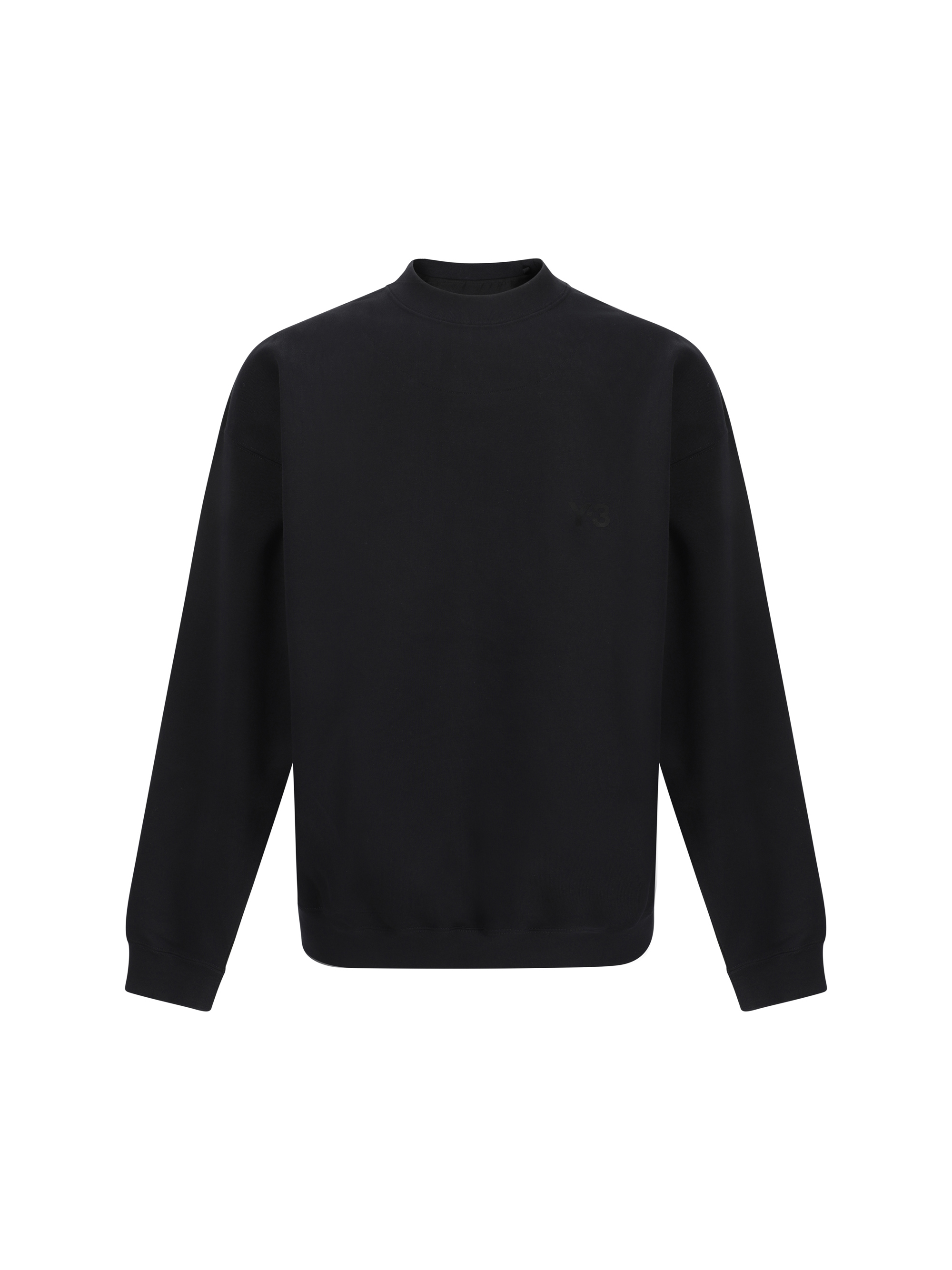 Shop Y-3 Sweatshirt In Black