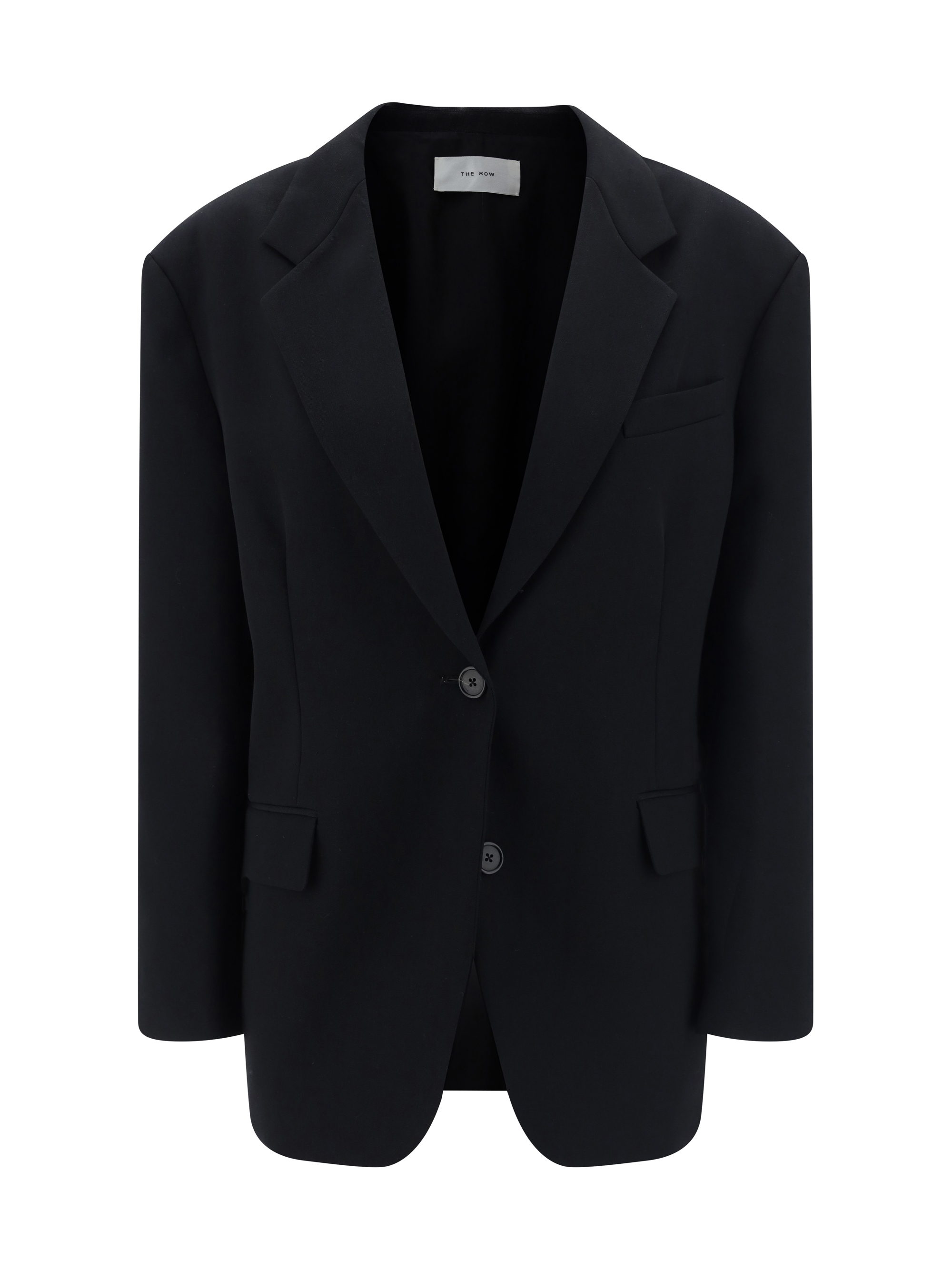 The Row Blazer Jacket In Black