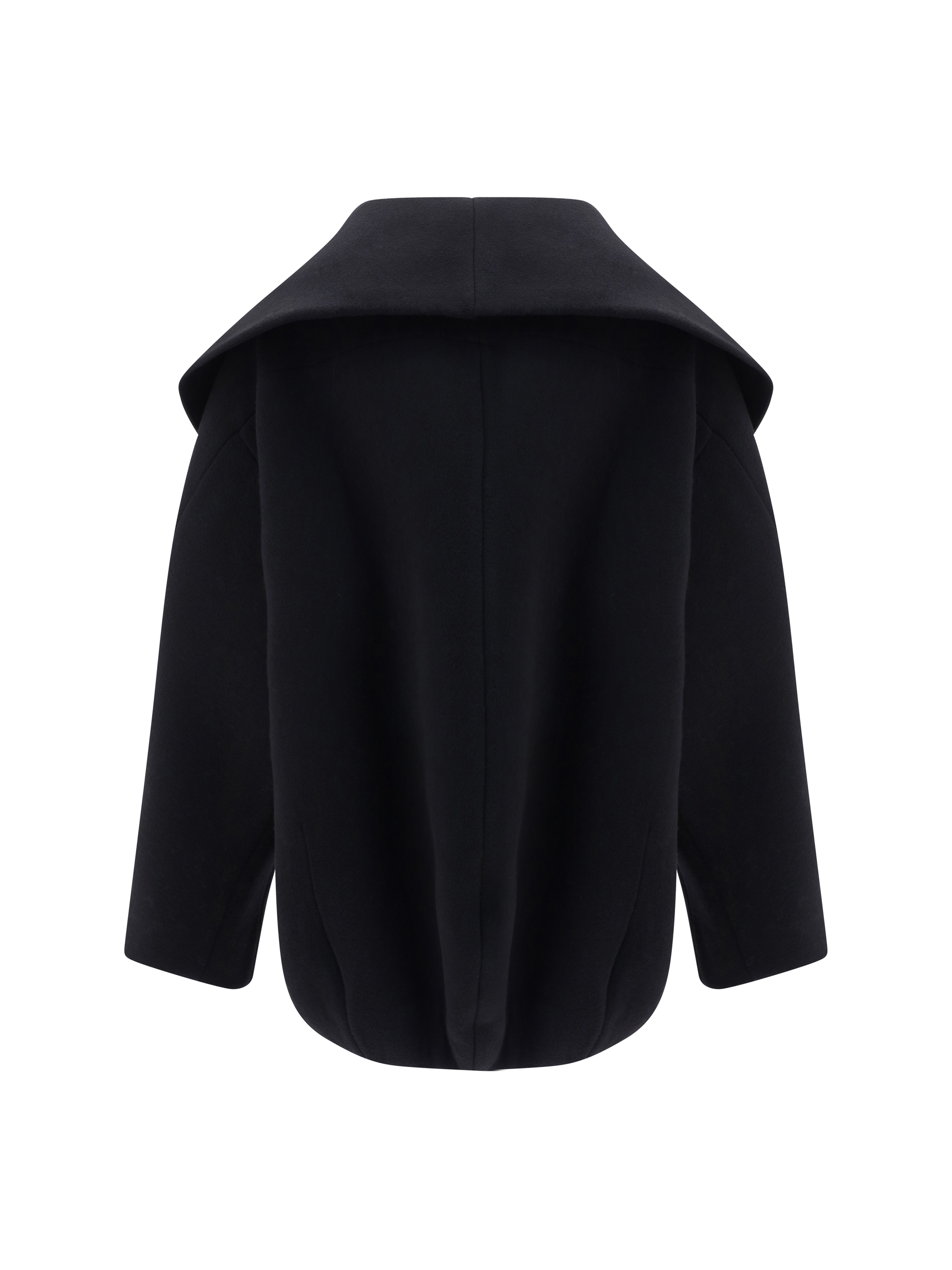 Alaia Hooded Cape Coat