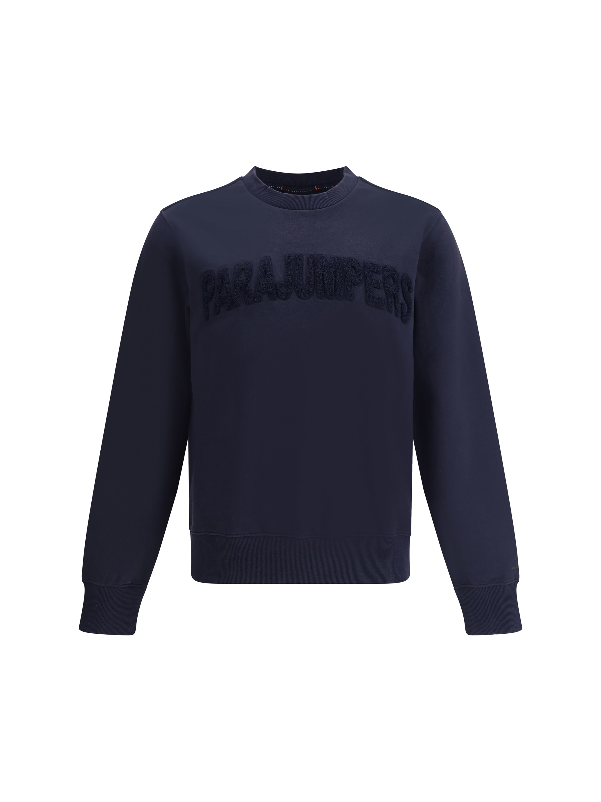 Shop Parajumpers Josiah Sweatshirt In Blue Navy