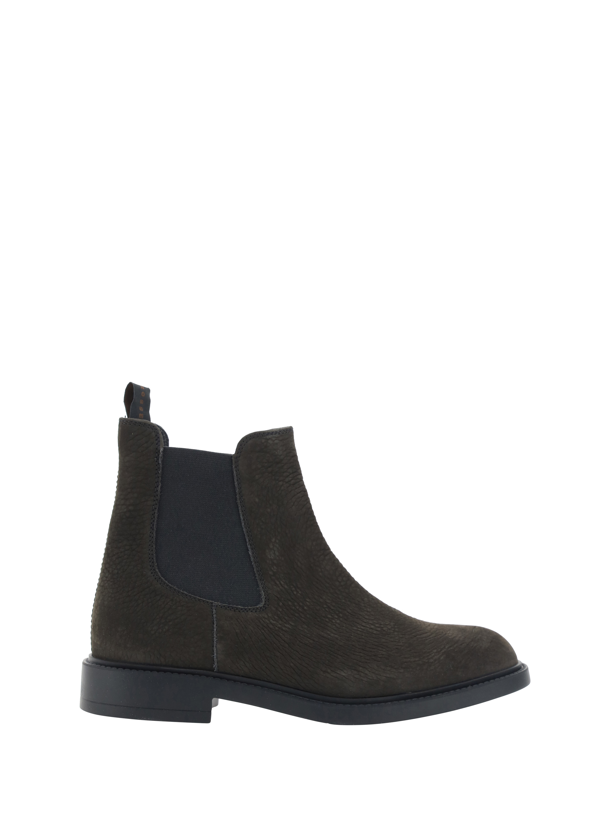 Shop Fratelli Rossetti Ankle Boots In Etna Antracite