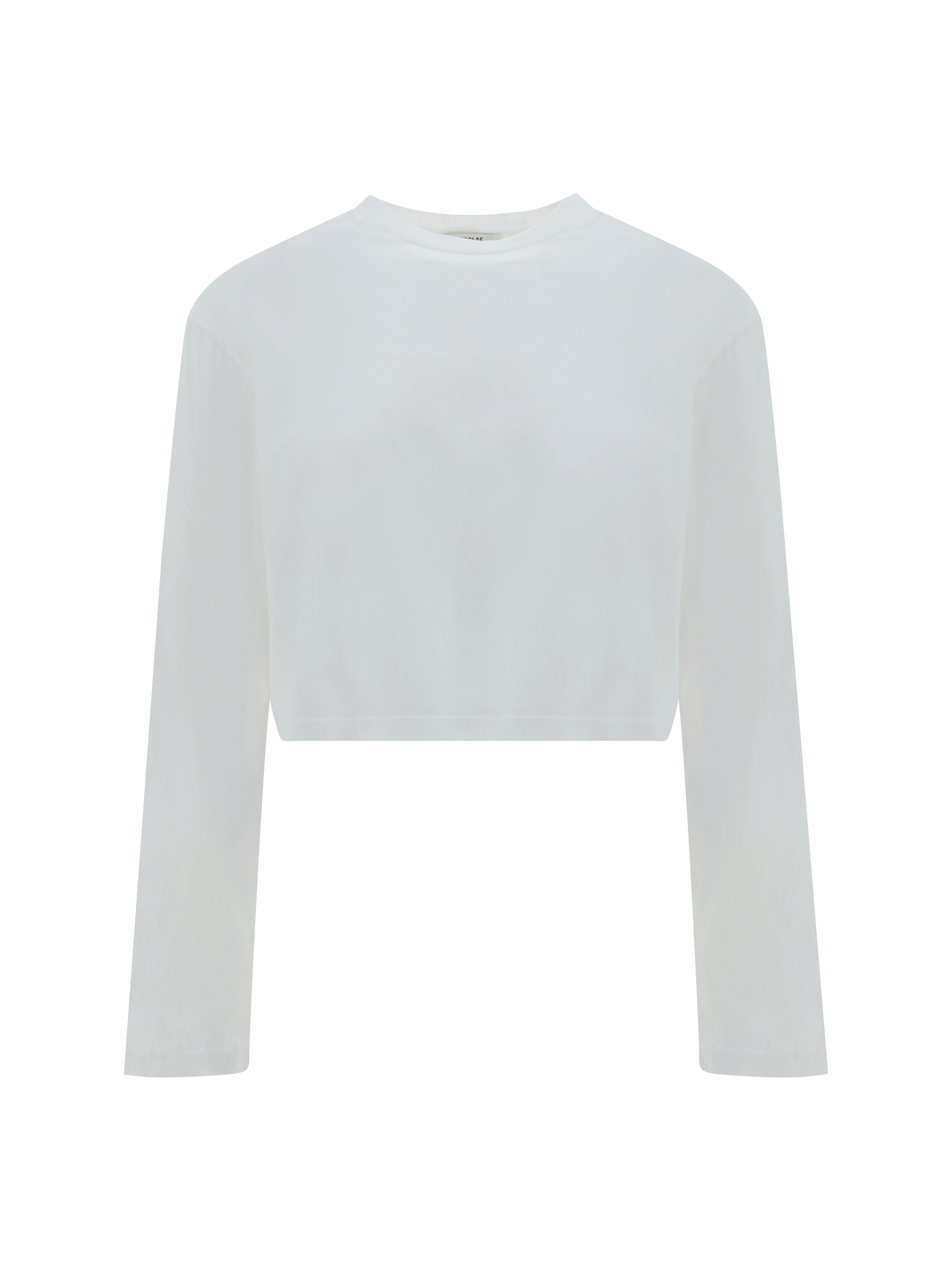 Shop Agolde Top In White