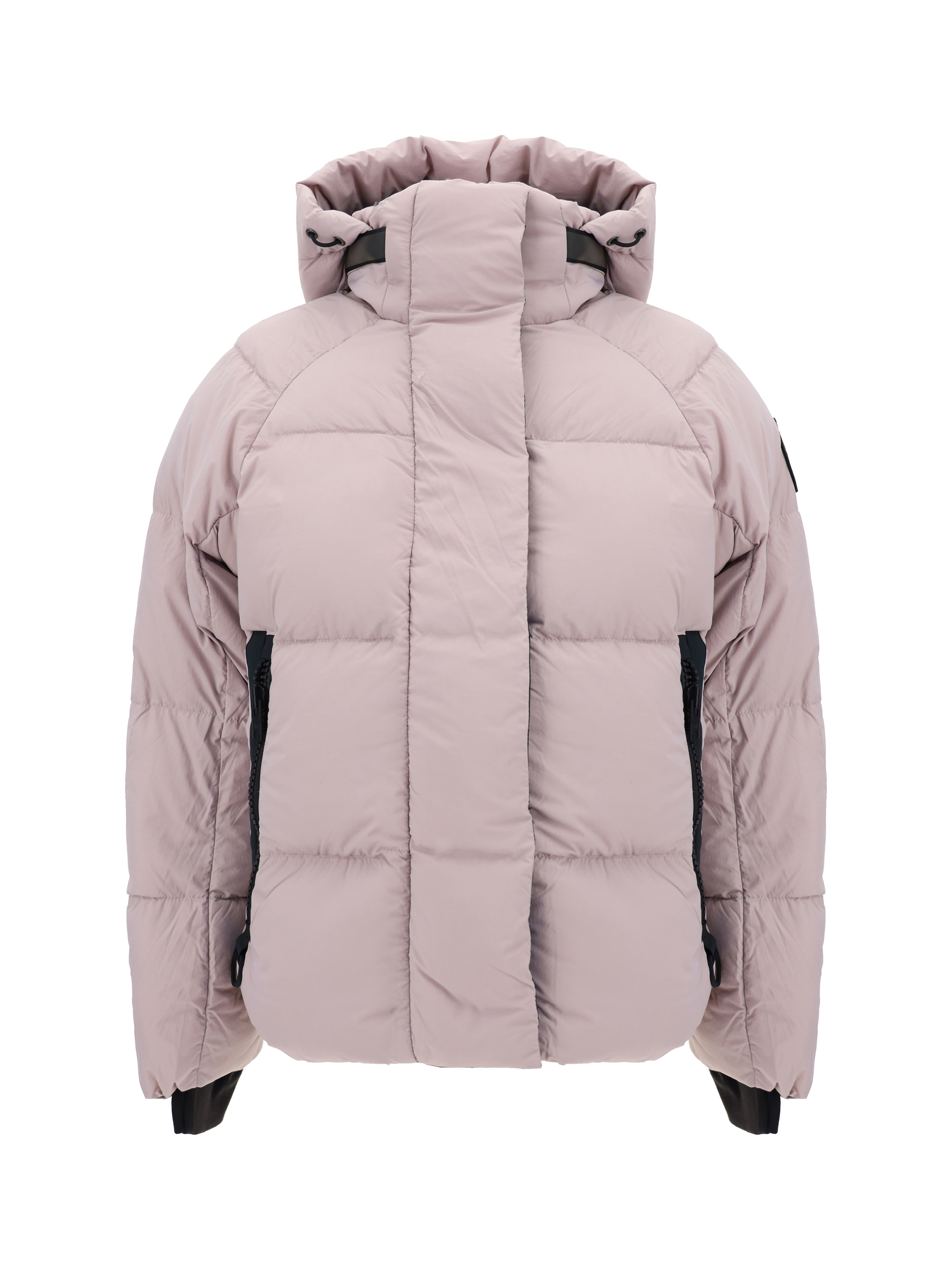 Canada Goose Junction Recycled Nylon Down Parka In Lucent Rose