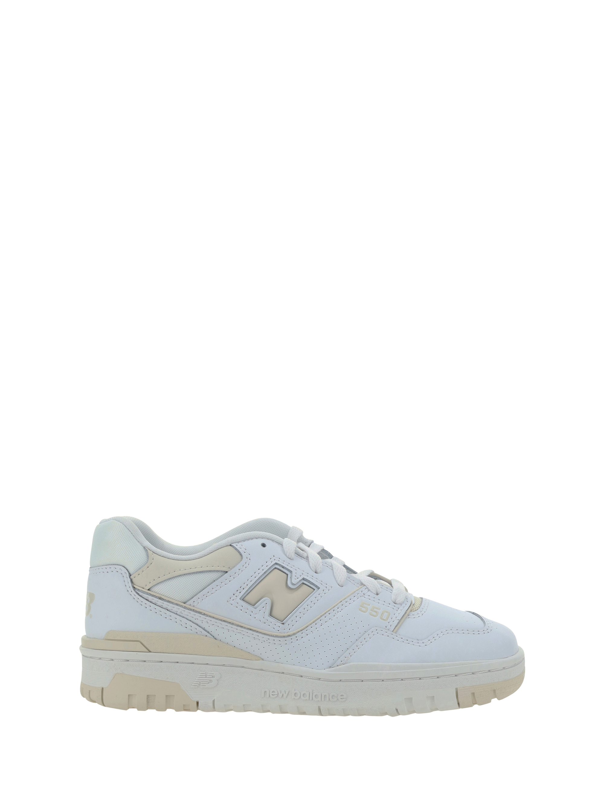 New Balance 550 Sneakers In White/sea Salt