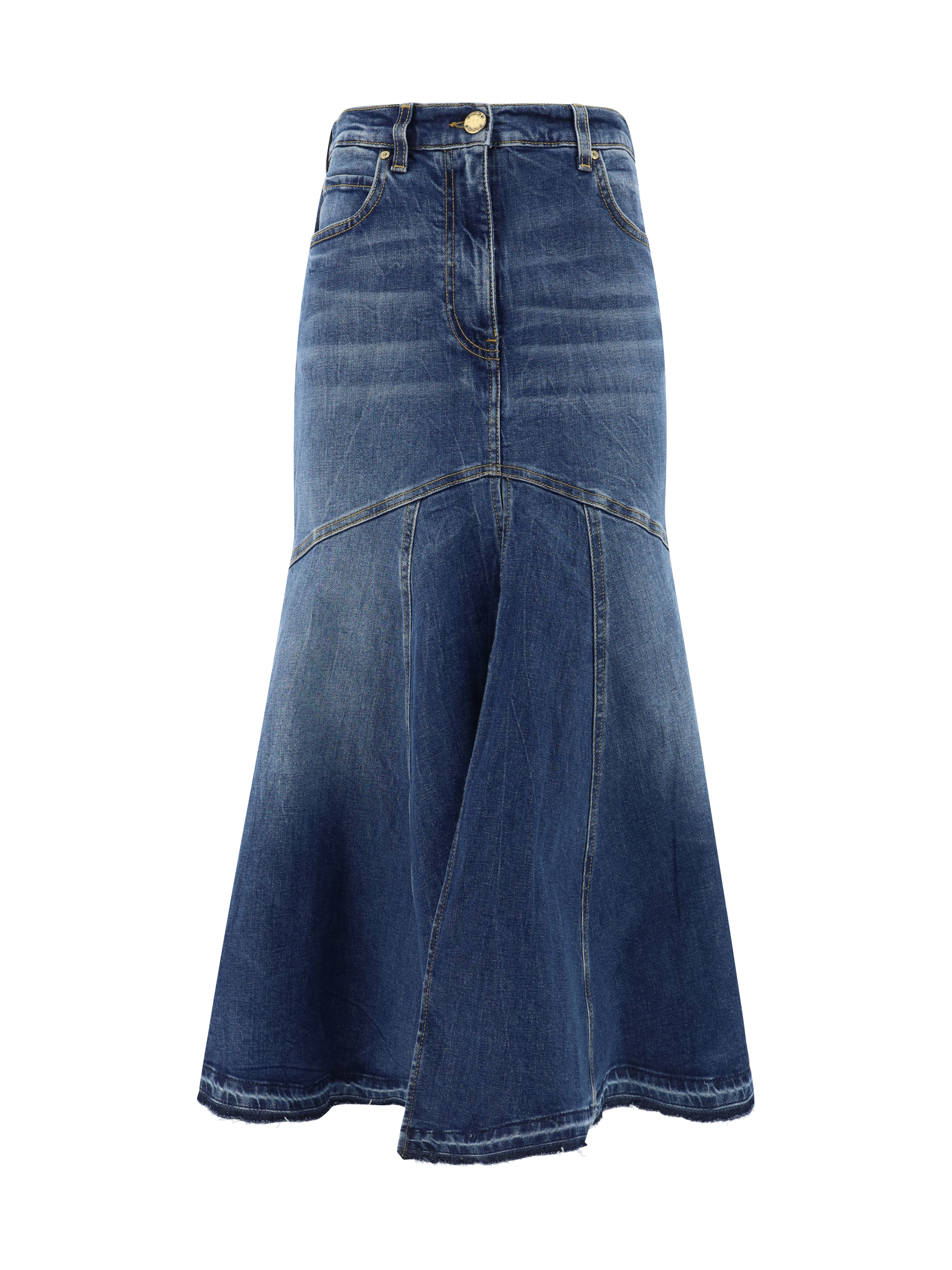 PINKO GHIRLA DENIM SKIRTS